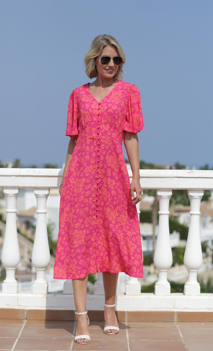 Pomodoro-tea-dress-pink